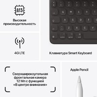 Apple iPad 10.2" 2021 256GB 5G MK4E3 (серый космос) Image #8