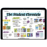 Apple iPad 10.9" 2022 256GB MPQC3 (розовый) Image #3